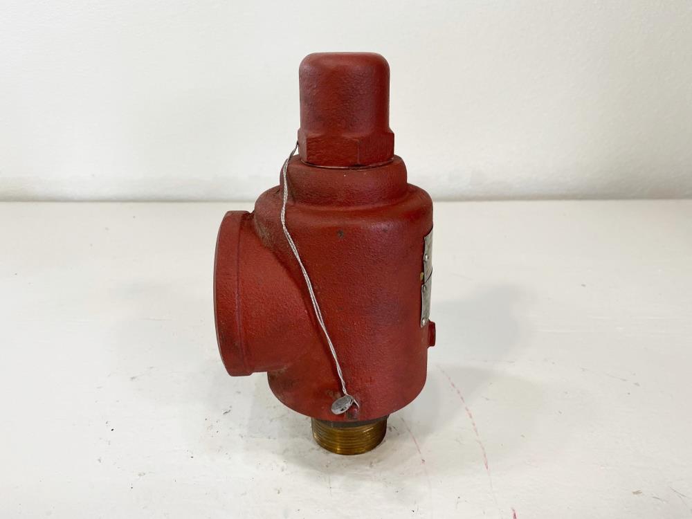 Teledyne Farris 1-1/2" x 2-1/2" NPT 190# Relief Valve